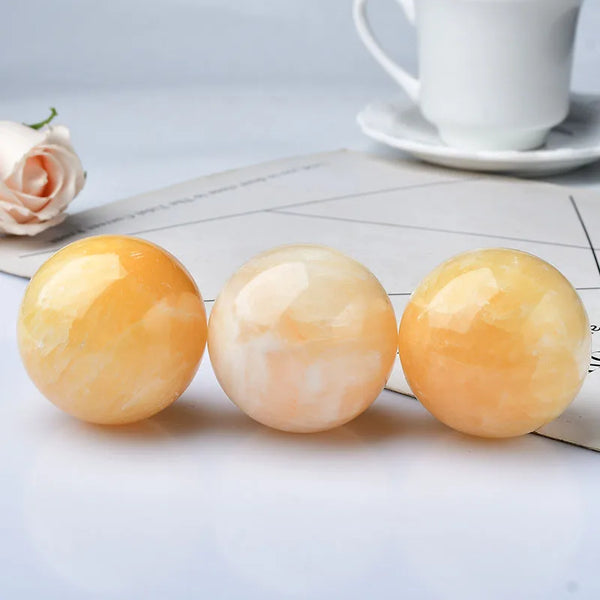 Yellow Jade Ball-ToShay.org