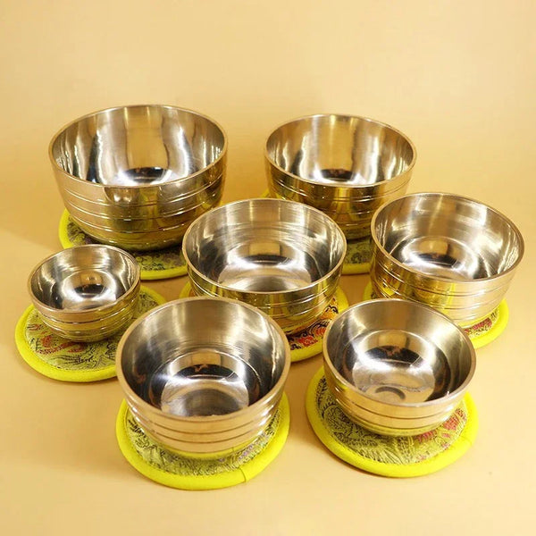 Brass Singing Bowl Set-ToShay.org