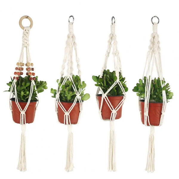 Macrame Hanging Plant Holder-ToShay.org