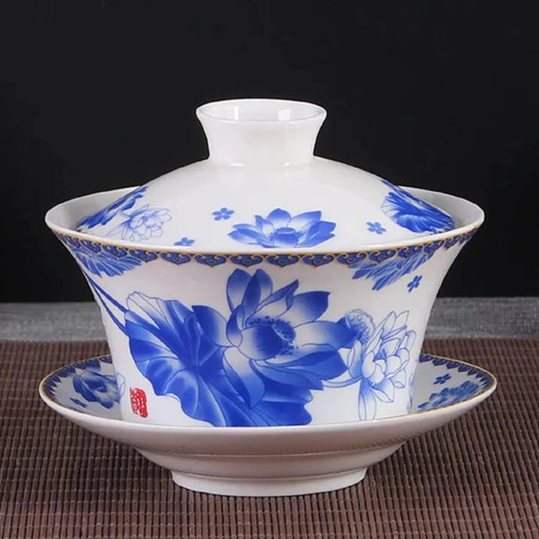 Gaiwan Ceramic Tea Tureen-ToShay.org