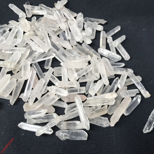 Clear Lemurian Seed Chips-ToShay.org