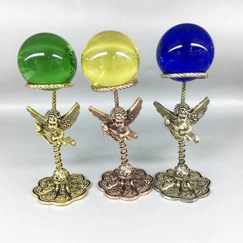 Angel Crystal Ball Display Stand-ToShay.org