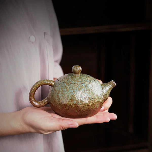 Pottery Ceramic Tea Pot-ToShay.org