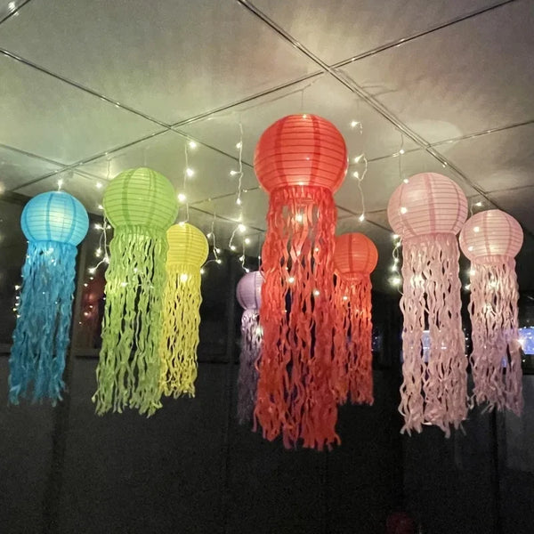 Jellyfish Paper Lantern-ToShay.org