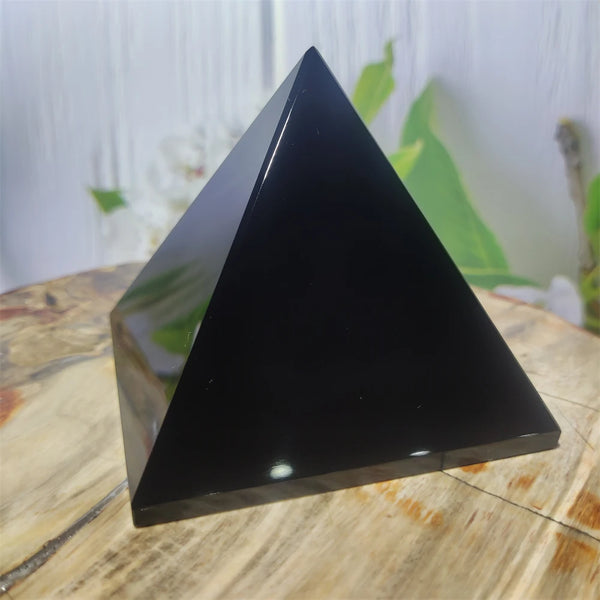 Black Obsidian Pyramid-ToShay.org