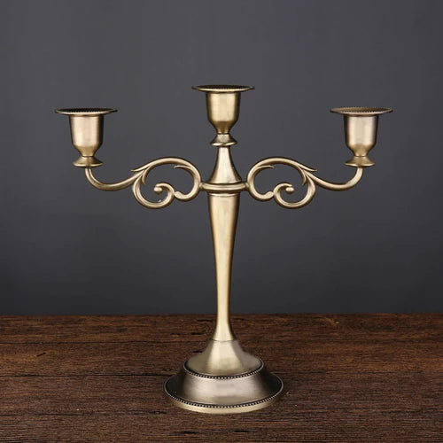 Bronze Candelabra-ToShay.org