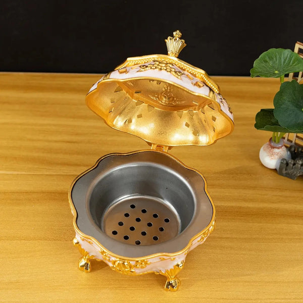 Rose Incense Burner-ToShay.org