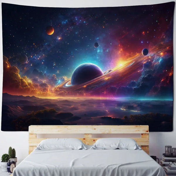 Night Sky Tapestry-ToShay.org