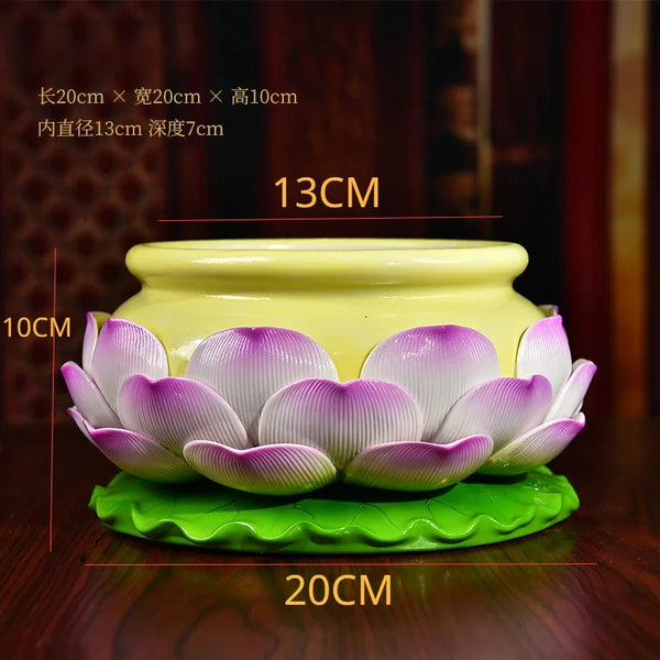 Lotus Incense Holder-ToShay.org