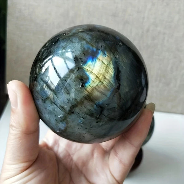 Blue Labradorite Ball-ToShay.org