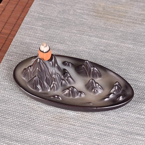 Ceramic Backflow Incense Burner-ToShay.org