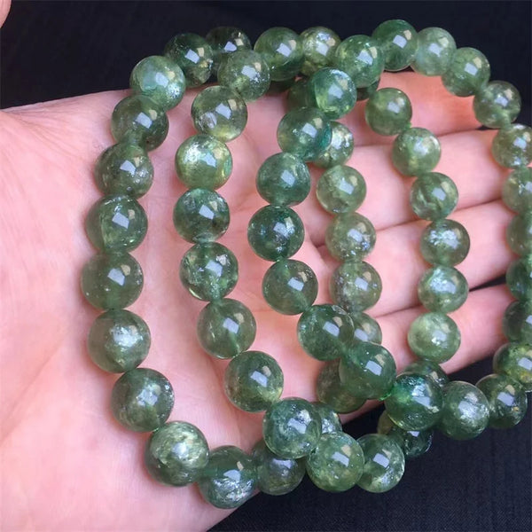 Green Emerald Beryl Bracelet-ToShay.org