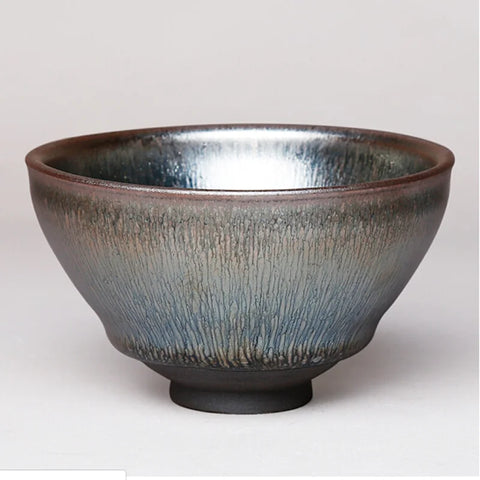 Blue Glaze Ceramic Cup-ToShay.org