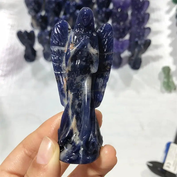 Blue Sodalite Angel-ToShay.org