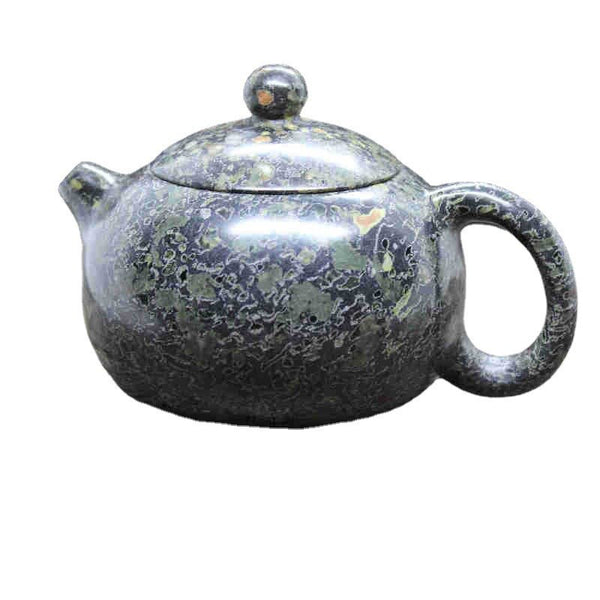 Green Plum Jade Teapot-ToShay.org