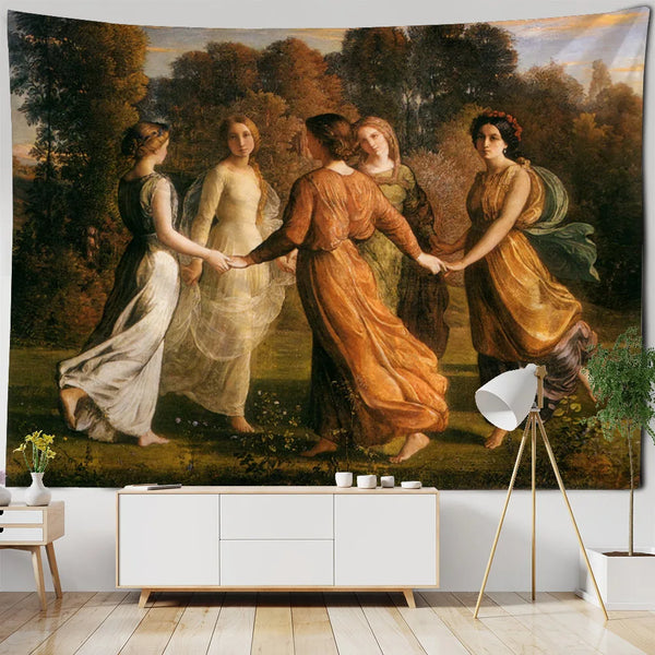 The Four Seasons Tapestry-ToShay.org