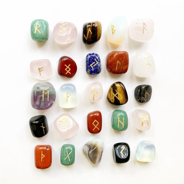 Mixed Crystal Runes-ToShay.org