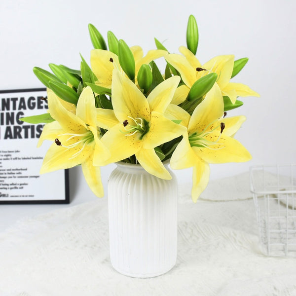 Lily Flower Bouquet-ToShay.org