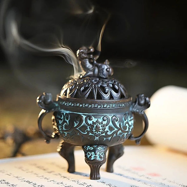 Foo Dragon Incense Burner-ToShay.org