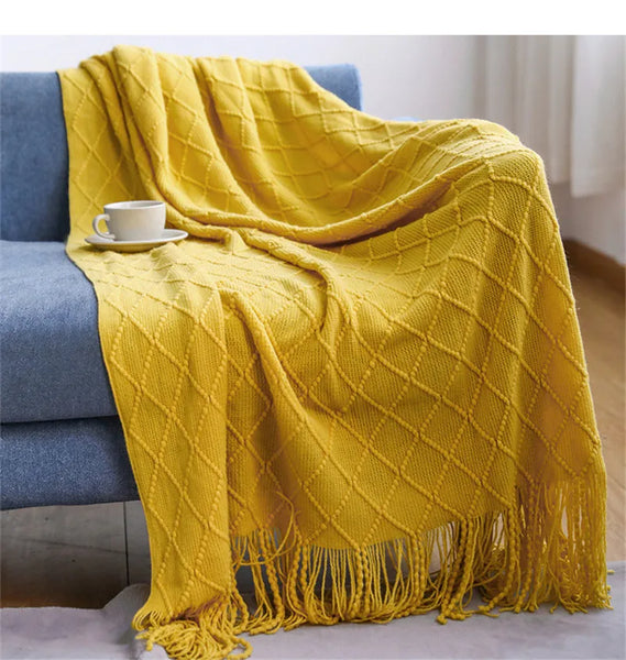 Woven Throw Blanket-ToShay.org