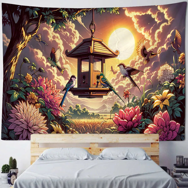 Jungle Animals Tapestry-ToShay.org