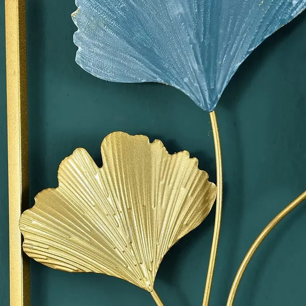 Gold Iron Leaf Art-ToShay.org