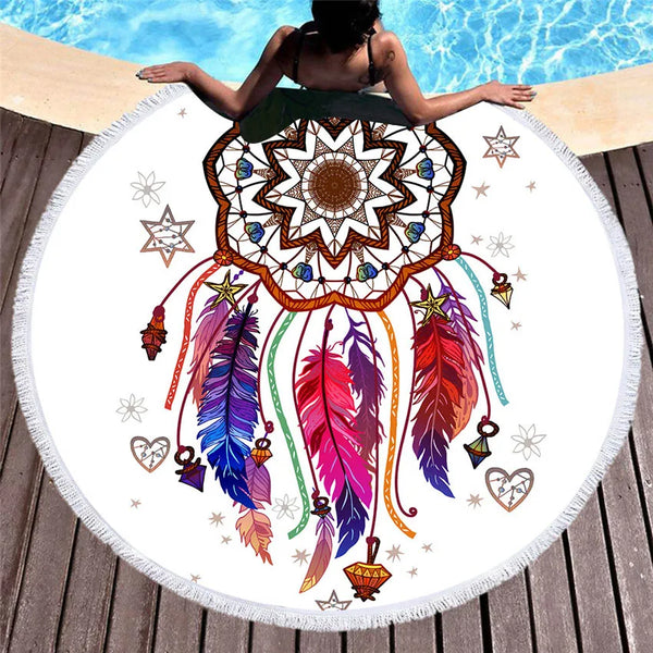 Dreamcatcher Beach Mats-ToShay.org