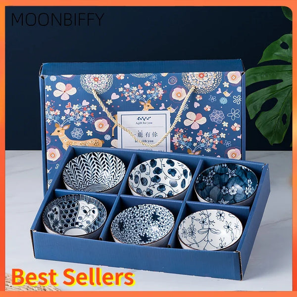 Blue White Porcelain Bowls-ToShay.org