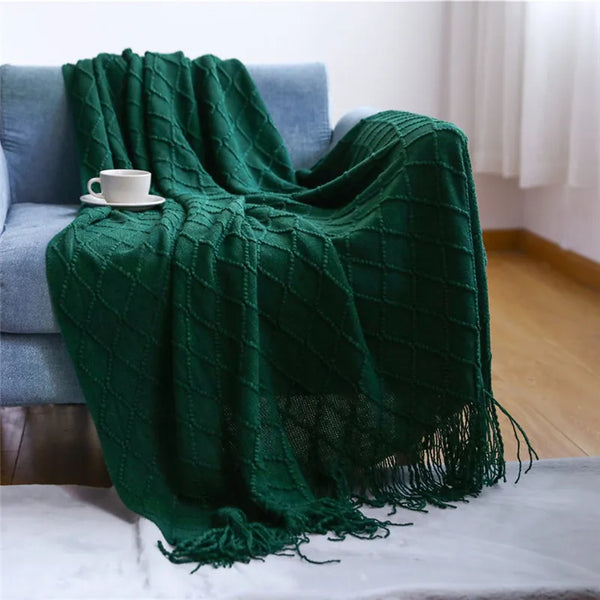 Woven Throw Blanket-ToShay.org