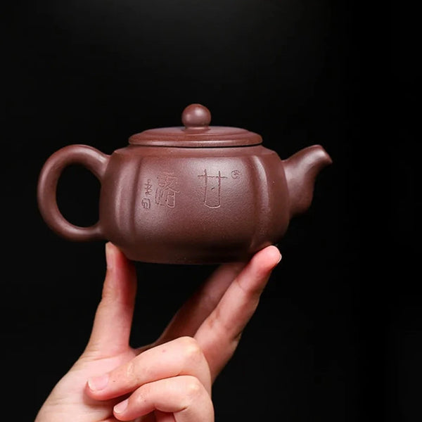 Yixing Purple Clay Teapots-ToShay.org