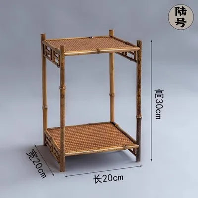 Bamboo Display Table-ToShay.org