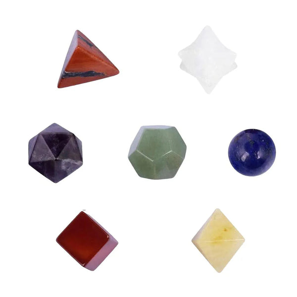 Chakra Crystal Sacred Geometry-ToShay.org