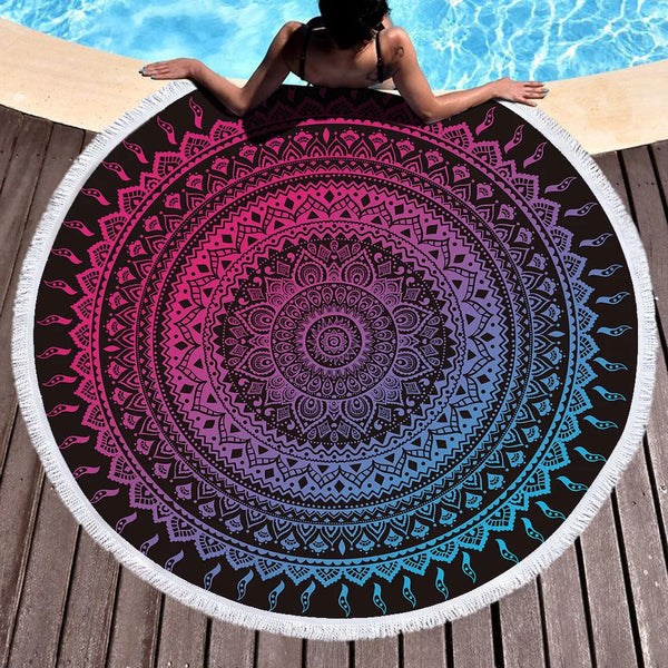 Mandala Beach Mat-ToShay.org