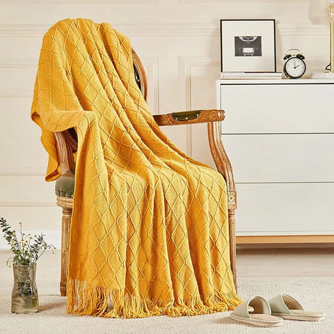 Woven Throw Blanket-ToShay.org