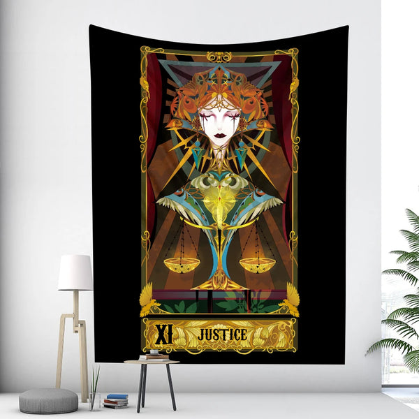 Tarot Card Tapestry-ToShay.org