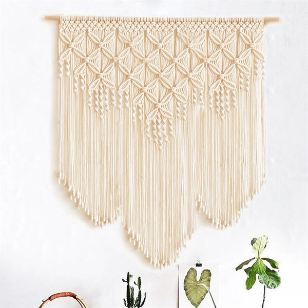 Macrame Wall Hanging-ToShay.org