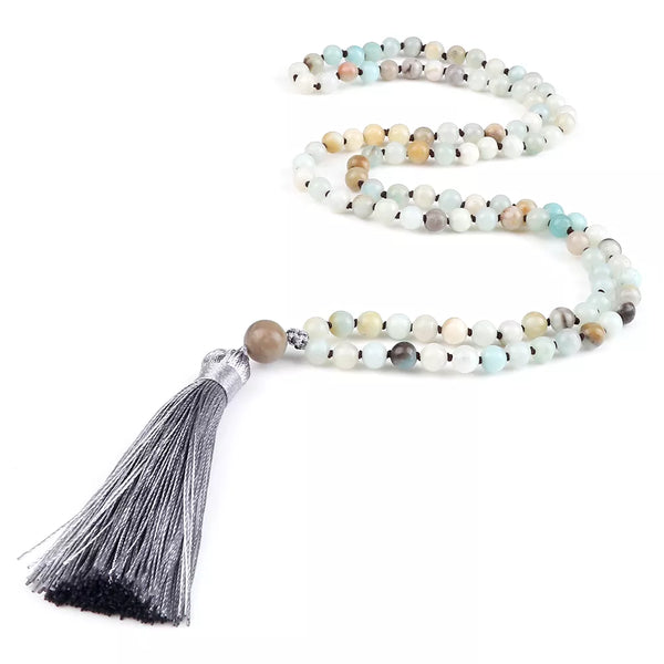 Mixed Crystal Mala Beads-ToShay.org