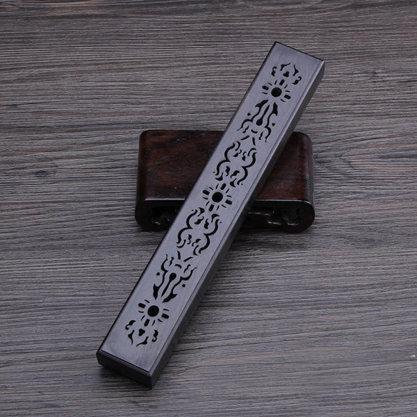 Wood Hollow Incense Stick Box-ToShay.org