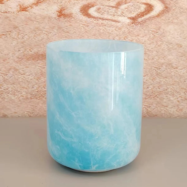 Blue Cosmic Crystal Singing Bowl-ToShay.org