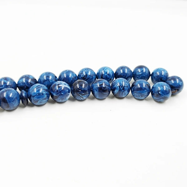 Blue Prayer Beads-ToShay.org