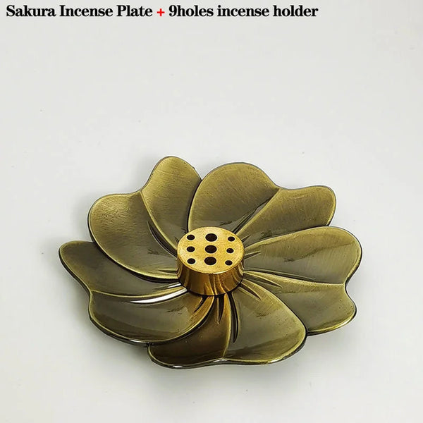 Plate Incense Holder-ToShay.org