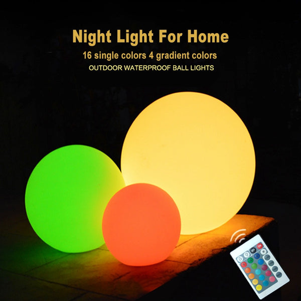 Garden Floating Ball Lights-ToShay.org