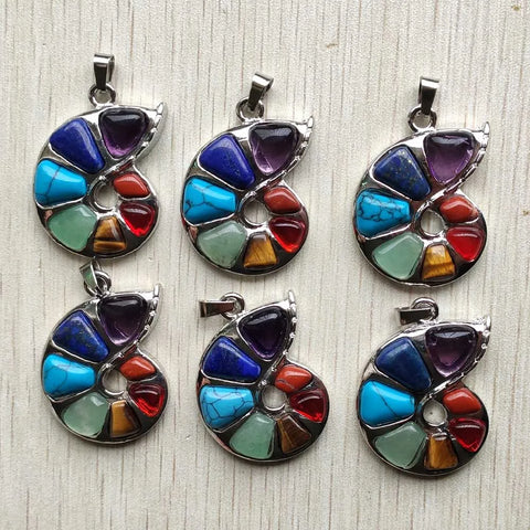 Chakra Crystal Pendants-ToShay.org