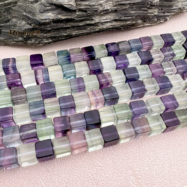 Fluorite Cube Beads-ToShay.org