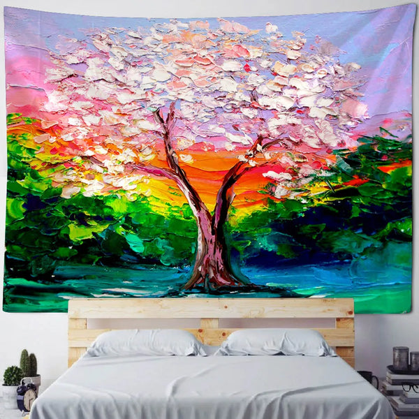 Tree Art Tapestry-ToShay.org