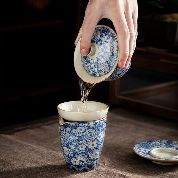 Gaiwan Ru Kiln Tea Tureen-ToShay.org