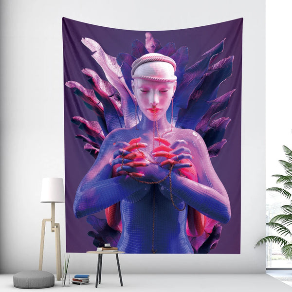 Meditation Art Tapestry-ToShay.org