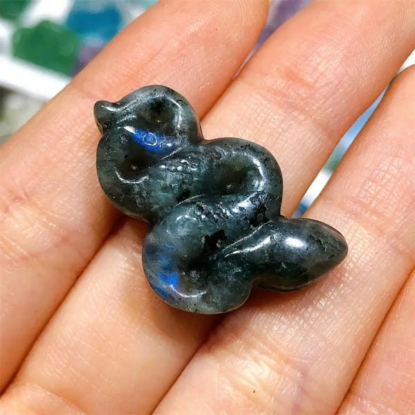 Blue Labradorite Snakes-ToShay.org