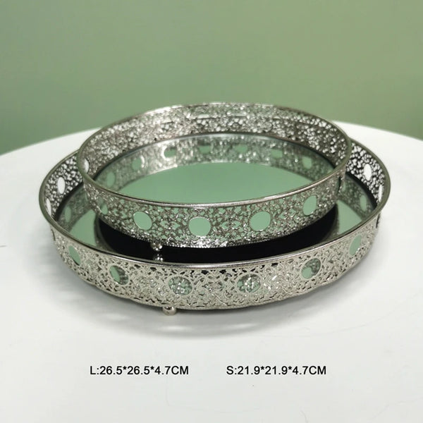 Glass Mirror Tray-ToShay.org