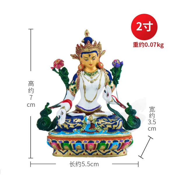 White Tara Buddha-ToShay.org